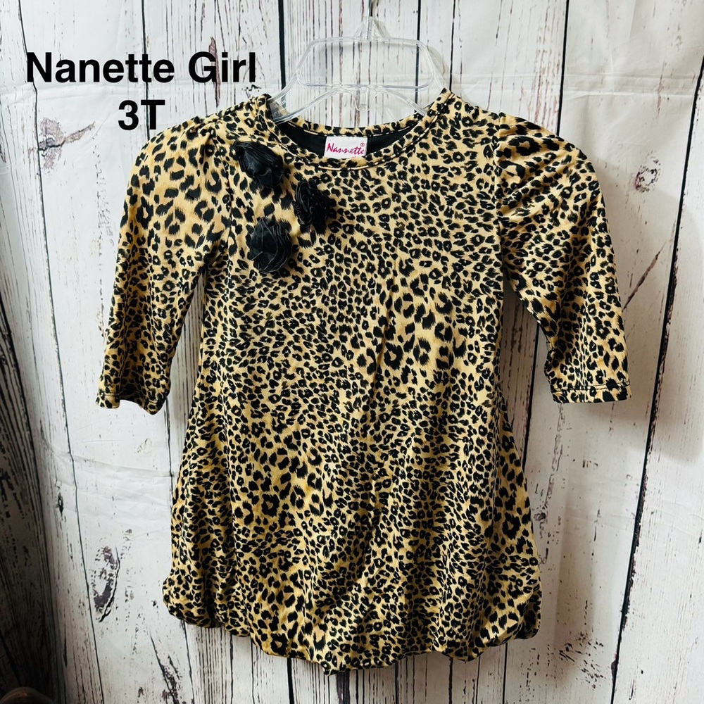 Leopard Print Dress